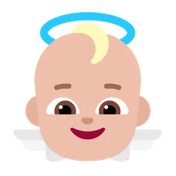 Baby Angel: Medium-Light Skin Tone — Microsoft