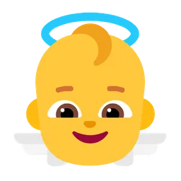아기 천사 — Microsoft