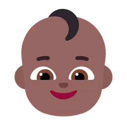 Baby: Medium-Dark Skin Tone — Microsoft
