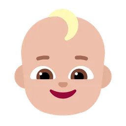 Baby: Medium-Light Skin Tone — Microsoft