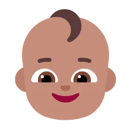 Baby: Medium Skin Tone — Microsoft