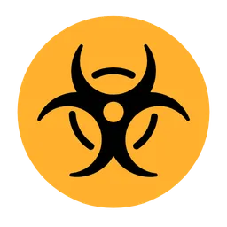 Biohazard Sign — Microsoft