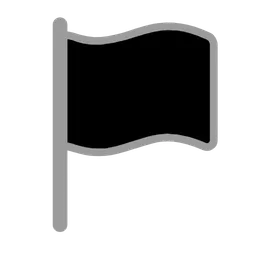 Waving Black Flag — Microsoft