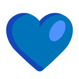 Blue Heart — Microsoft