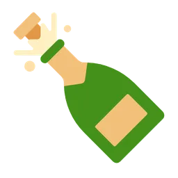Bottle with Popping Cork — Microsoft