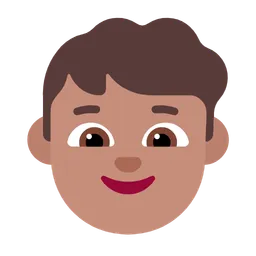 Boy: Medium Skin Tone — Microsoft