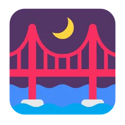 밤의 다리 — Microsoft
