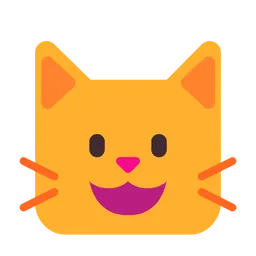 고양이 얼굴 — Microsoft