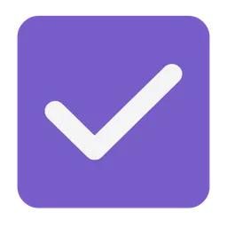 Ballot Box with Check — Microsoft