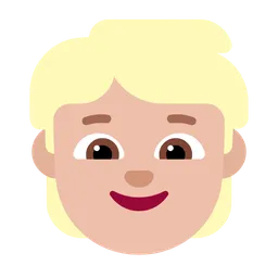 Child: Medium-Light Skin Tone — Microsoft