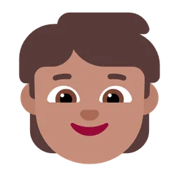 Child: Medium Skin Tone — Microsoft
