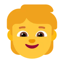 어린이 — Microsoft