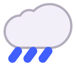 Cloud with Rain — Microsoft