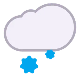 Cloud with Snow — Microsoft