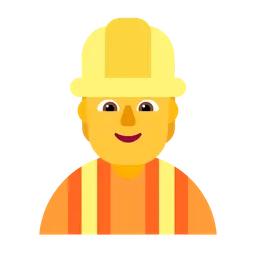건설 노동자 — Microsoft