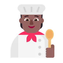 Cook: Medium-Dark Skin Tone — Microsoft