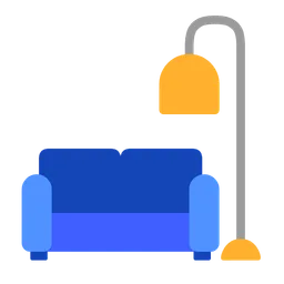 Couch and Lamp — Microsoft
