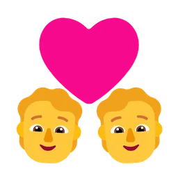 Couple With Heart: Person, Person — Microsoft