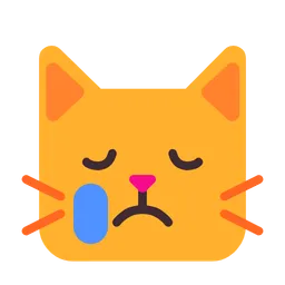 우는 고양이 — Microsoft