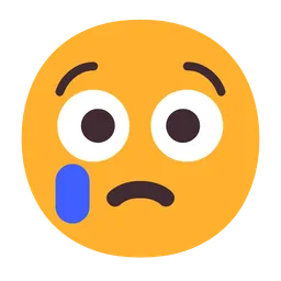 우는 얼굴 — Microsoft