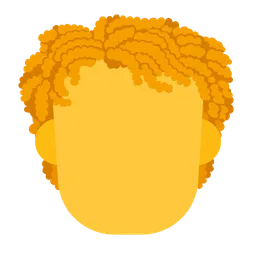 Emoji Component Curly Hair — Microsoft