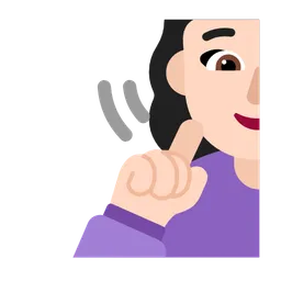 Deaf Man: Light Skin Tone — Microsoft