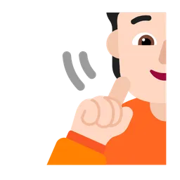 청각 장애인: 밝은 피부 톤 — Microsoft
