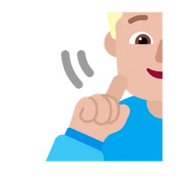 Deaf Woman: Medium-Light Skin Tone — Microsoft