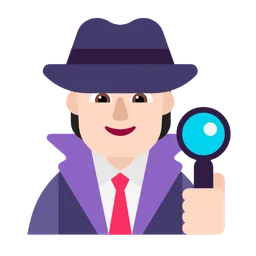 Detective: Light Skin Tone — Microsoft
