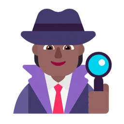 Detective: Medium-Dark Skin Tone — Microsoft