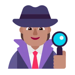Detective: Medium Skin Tone — Microsoft