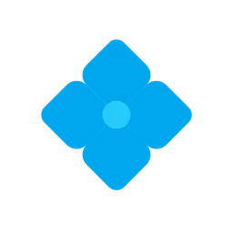 Diamond Shape with a Dot Inside — Microsoft