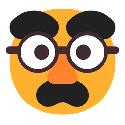 위장된 얼굴 — Microsoft