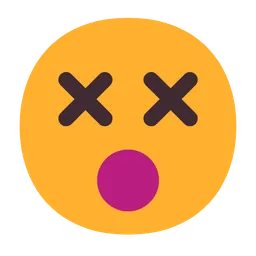 눈을 지그시 감은 얼굴 — Microsoft