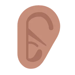 Ear: Medium Skin Tone — Microsoft