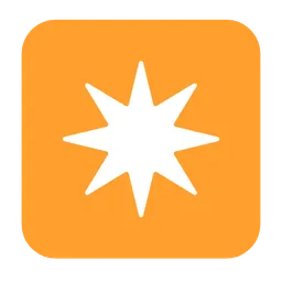 Eight Pointed Black Star — Microsoft