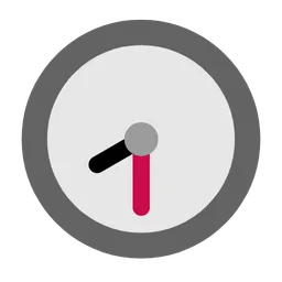 Clock Face Eight-Thirty — Microsoft