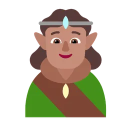 Elf: Medium Skin Tone — Microsoft