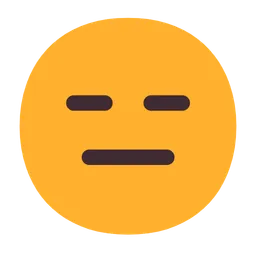 무표정한 얼굴 — Microsoft