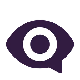 Eye in Speech Bubble — Microsoft