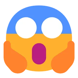 Face Screaming in Fear — Microsoft