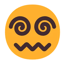 Face with Spiral Eyes — Microsoft