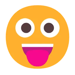 혀로 얼굴 — Microsoft