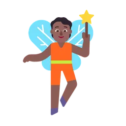 Fairy: Medium-Dark Skin Tone — Microsoft