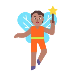 Fairy: Medium Skin Tone — Microsoft