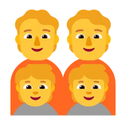 Family: Adult, Adult, Child, Child — Microsoft