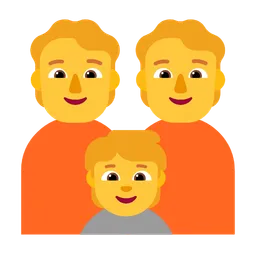 Family: Adult, Adult, Child — Microsoft