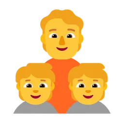 Family: Adult, Child, Child — Microsoft