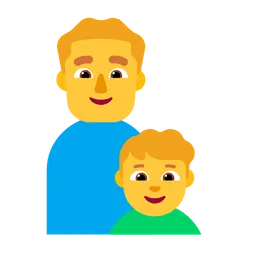 Family: Man, Boy — Microsoft