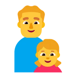 Family: Man, Girl — Microsoft